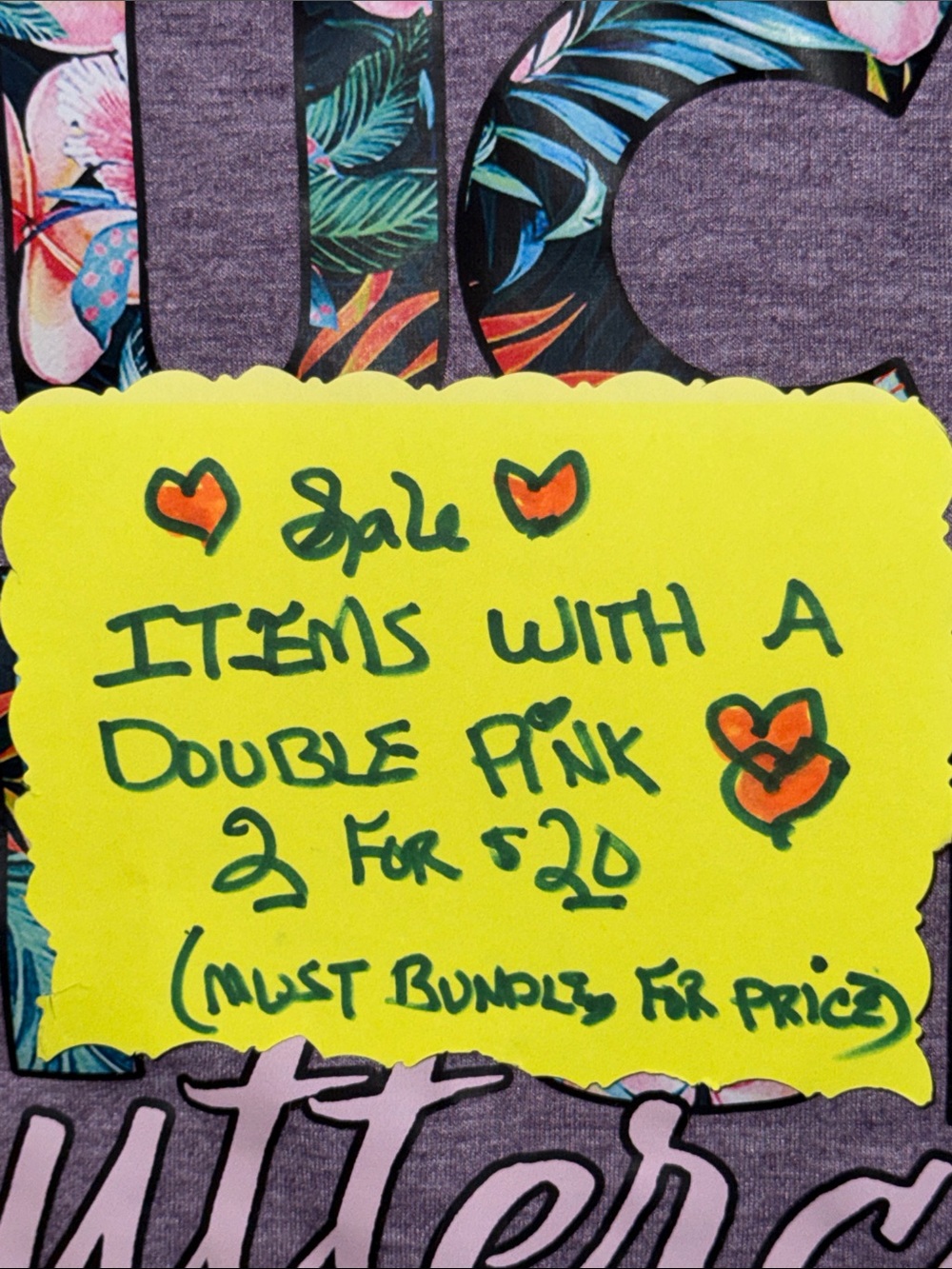Sale